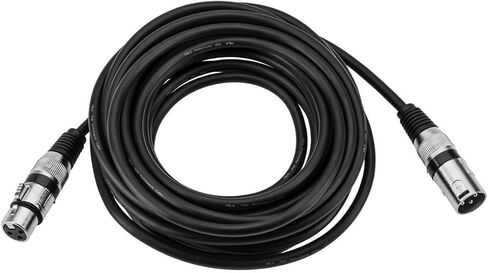 Behringer A800 Professional 800W مكبر للصوت المرجعي ، حزمة مع سعة 25 'سلسلة XLR M إلى F كابل الميكروفون F in Saudi Arabia