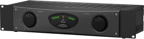 Behringer A800 Professional 800W مكبر للصوت المرجعي ، حزمة مع سعة 25 'سلسلة XLR M إلى F كابل الميكروفون F in Saudi Arabia