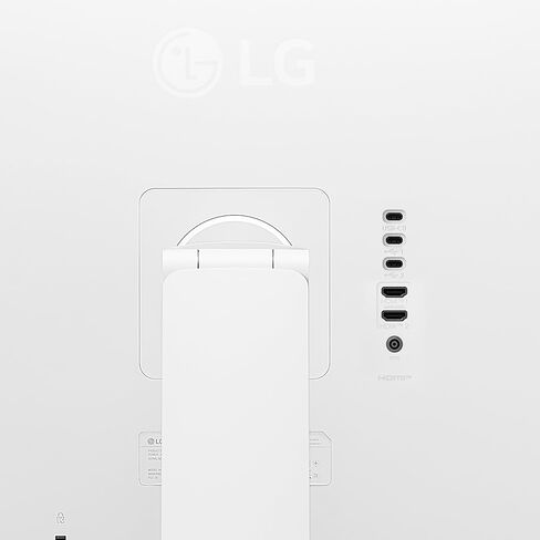 LG Smart Monitor Swing 32U889SA-W 32-Inch 4K UHD (3840x2160) IPS Touchscreen on a Fully Adjustable Wheeled Base HDR10, webOS, Built-in Speaker, HDMI, USB Type-C, Tilt/Height/Swivel/Pivot Stand, White in Saudi Arabia