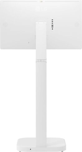 LG Smart Monitor Swing 32U889SA-W 32-Inch 4K UHD (3840x2160) IPS Touchscreen on a Fully Adjustable Wheeled Base HDR10, webOS, Built-in Speaker, HDMI, USB Type-C, Tilt/Height/Swivel/Pivot Stand, White in Saudi Arabia