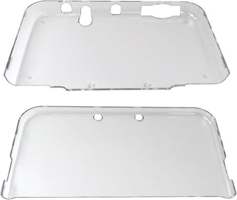 2024 ترقية حالة حماية شريحة صلبة شفافة شفافة واضحة متوافقة مع 2015 Nintendo 3DS XL LL ، مقاومة للخدش ومقاومة للارتداء in Kuwait