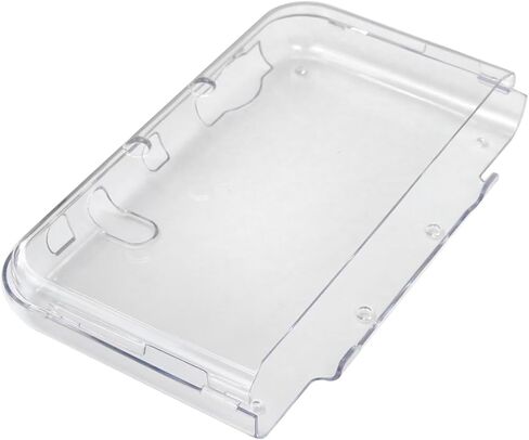 2024 ترقية حالة حماية شريحة صلبة شفافة شفافة واضحة متوافقة مع 2015 Nintendo 3DS XL LL ، مقاومة للخدش ومقاومة للارتداء in Kuwait