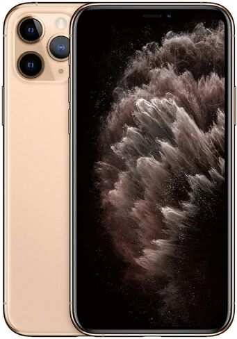 Apple iPhone 11 Pro ، إصدار الولايات المتحدة ، 256 جيجابايت ، ذهبية - غير مقفلة (متجددة) in Saudi Arabia