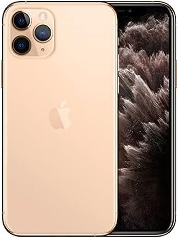 Apple iPhone 11 Pro ، إصدار الولايات المتحدة ، 256 جيجابايت ، ذهبية - غير مقفلة (متجددة) in Saudi Arabia
