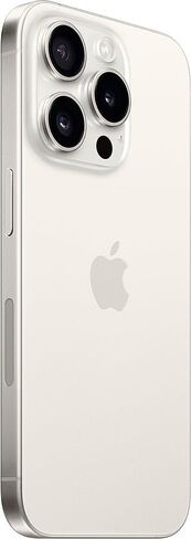 Apple iPhone 15 Pro Max ، 1 تيرابايت ، التيتانيوم الأبيض - غير مقفل (متجدد) in Saudi Arabia