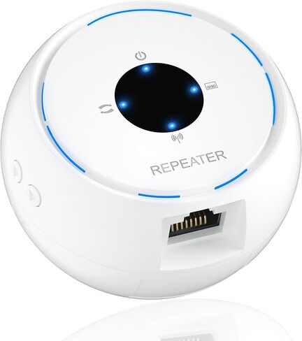 2025 جديد لدعم WiFi Extender Booster ، ما يصل إلى 4500 قدم مربع و 30 جهازًا ، يدعم مضخم إشارة الإنترنت اللاسلكي ميناء Ethernet in Kuwait