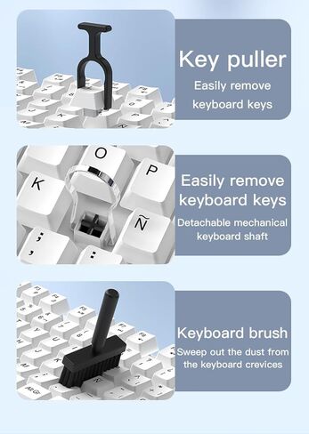 GK GAMAKAY 14.17'' Keyboard Wrist Rest Pad with Cleaning Tool Kit in Kuwait