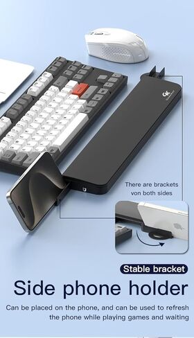 GK GAMAKAY 14.17'' Keyboard Wrist Rest Pad with Cleaning Tool Kit in Kuwait