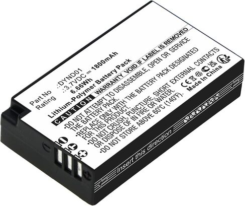 Synergy Digital Game Console Battery, Compatible with Microsoft DYND01 Game Console, (Li-Pol, 3.7V, 1800mAh) Ultra High Capacity, Replacement for Microsoft DYND01 Battery in Saudi Arabia