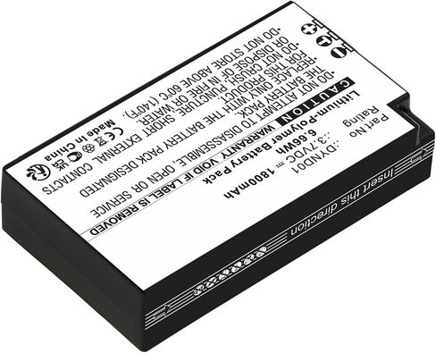 Synergy Digital Game Console Battery, Compatible with Microsoft DYND01 Game Console, (Li-Pol, 3.7V, 1800mAh) Ultra High Capacity, Replacement for Microsoft DYND01 Battery in Saudi Arabia
