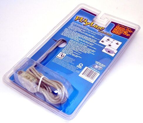 InterAct PlayLine Link Cable GBA Game Boy Color/Advance SP WHITE port shark in Kuwait