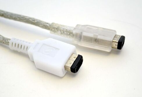 InterAct PlayLine Link Cable GBA Game Boy Color/Advance SP WHITE port shark in Kuwait