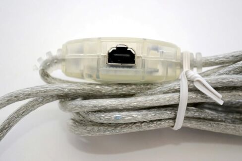 InterAct PlayLine Link Cable GBA Game Boy Color/Advance SP WHITE port shark in Kuwait