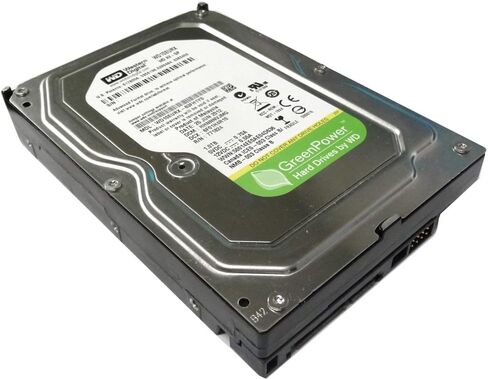 WD AV -GP 1 TB AV Video Hard Drive: 3.5 Inch ، SATA III ، 64 MB Cache - WD10EURX (متجدد) in Saudi Arabia