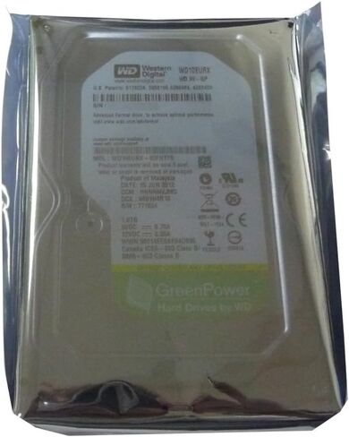 WD AV -GP 1 TB AV Video Hard Drive: 3.5 Inch ، SATA III ، 64 MB Cache - WD10EURX (متجدد) in Saudi Arabia