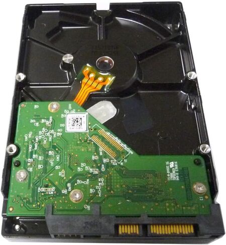 WD AV -GP 1 TB AV Video Hard Drive: 3.5 Inch ، SATA III ، 64 MB Cache - WD10EURX (متجدد) in Saudi Arabia