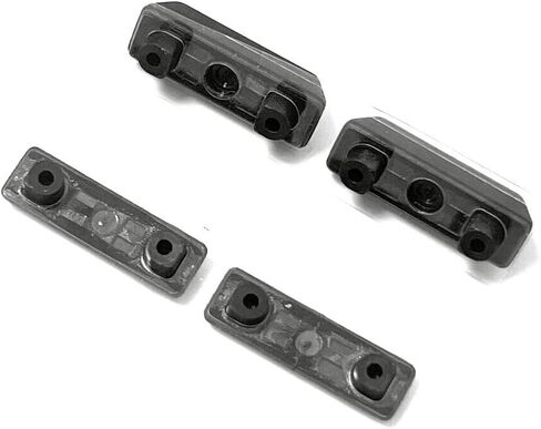 Gintai 1*سميكة+1*غطاء قاع رفيع من المطاط بديل لا ينحرف عن Pad Pad Pad لـ Lenovo ThinkPad L15 20U3 20U4 20U7 20U8 L15 GEN 2 20X3 20X4 20X7 20X8 GL5A0 in Kuwait