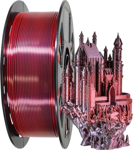 OEM MIKA3D 1KG Orange PLA 3D خيوط الطباعة، 1.75 مم ارتفاع القطر التسامح، ودعم معظم الطابعات / القلم ثلاثي الأبعاد، 2.2 رطل عادي PLA 3D مواد الطباعة in Kuwait