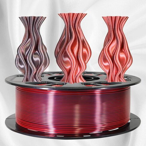 OEM MIKA3D 1KG Orange PLA 3D خيوط الطباعة، 1.75 مم ارتفاع القطر التسامح، ودعم معظم الطابعات / القلم ثلاثي الأبعاد، 2.2 رطل عادي PLA 3D مواد الطباعة in Kuwait