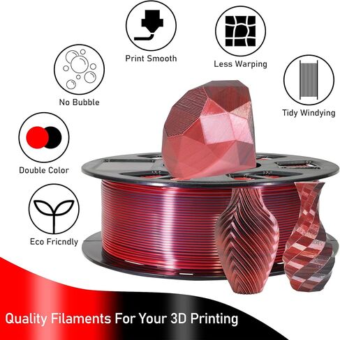 OEM MIKA3D 1KG Orange PLA 3D خيوط الطباعة، 1.75 مم ارتفاع القطر التسامح، ودعم معظم الطابعات / القلم ثلاثي الأبعاد، 2.2 رطل عادي PLA 3D مواد الطباعة in Kuwait