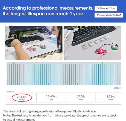 Bluetooth اللاسلكي Beacon Da14531 Ble 5.1 تتبع الشحن الداخلي وتحديد المواقع بليه منخفض الطاقة بلوتوث 5.1 Ble Beacon يدعم Ibeacon Eddystone Dx-Cp27 in Kuwait