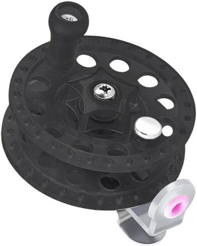 Fly Fishing Reel No Bearing Left Right Hand Use for Surf Casting Pp Structure Diameter 6cm in Saudi Arabia
