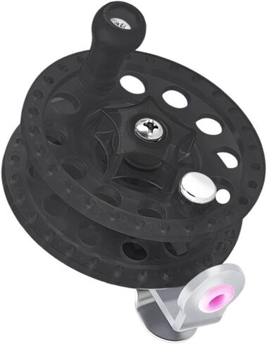 Fly Fishing Reel No Bearing Left Right Hand Use for Surf Casting Pp Structure Diameter 6cm in Saudi Arabia