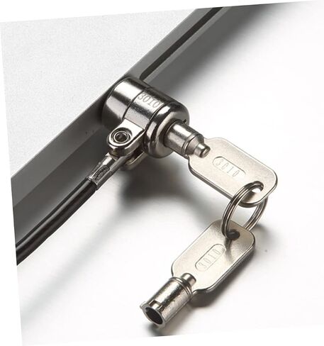 Artibetter Portable Lock Creative Lock Zinc Material Office Office Extril in Saudi Arabia