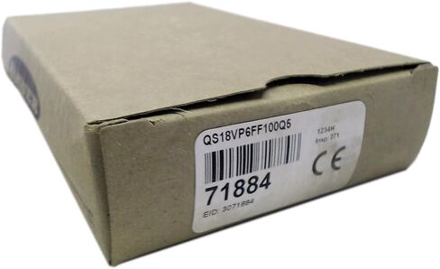 CungSu Expedited QS18VP6FF100Q5 New and Sealed in Box QS18VP6FF100Q5 1 Year Warranty in Saudi Arabia