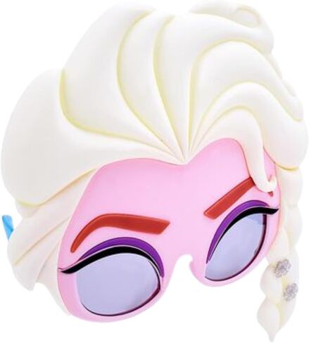 Costume Sunglasses Frozen Queen Elsa of Arendelle Sun-Staches Party Favors UV400 in Saudi Arabia