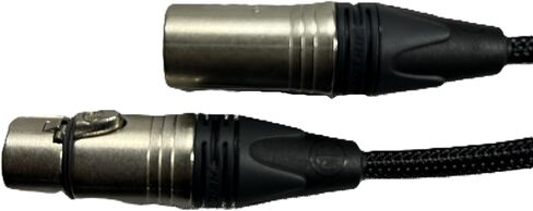 Lase 30 FT (9.14m) Siamese Cable AC Power & XLR كابل الصوت لمكبرات الصوت in Saudi Arabia