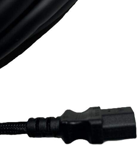 Lase 30 FT (9.14m) Siamese Cable AC Power & XLR كابل الصوت لمكبرات الصوت in Saudi Arabia