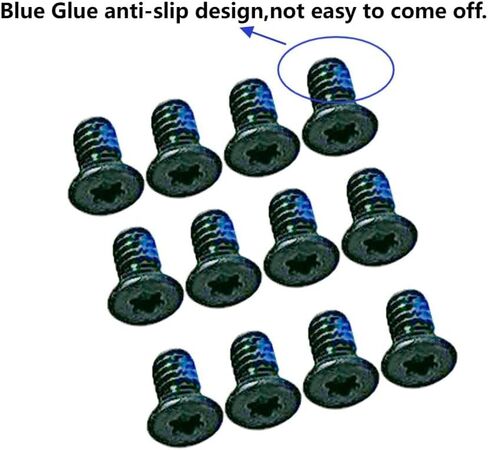Zahara 12pcs for Razer Blade Screws T5 M2XL3.5 Replacement for Razer Blade 14,Razer Blade 15, Razer Blade 17, Razer Blade 18 Laptop Bottom Base Cover Torx Screws in Saudi Arabia