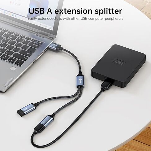3-in-1 USB C/Micro USB/Lightning إلى محول USB ، محول كابل iPhone OTG متوافق مع MacBook Pro/Air ، iPhone 16/15 ، Samsung Galaxy S25/S24/S23 in Saudi Arabia