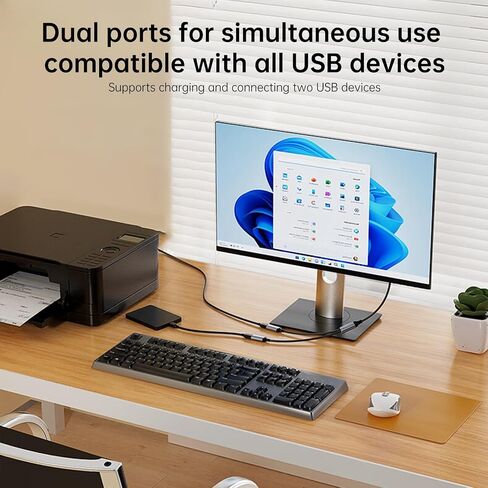 3-in-1 USB C/Micro USB/Lightning إلى محول USB ، محول كابل iPhone OTG متوافق مع MacBook Pro/Air ، iPhone 16/15 ، Samsung Galaxy S25/S24/S23 in Saudi Arabia