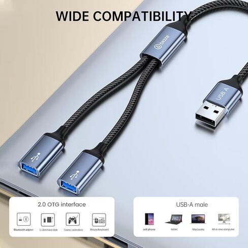 3-in-1 USB C/Micro USB/Lightning إلى محول USB ، محول كابل iPhone OTG متوافق مع MacBook Pro/Air ، iPhone 16/15 ، Samsung Galaxy S25/S24/S23 in Saudi Arabia