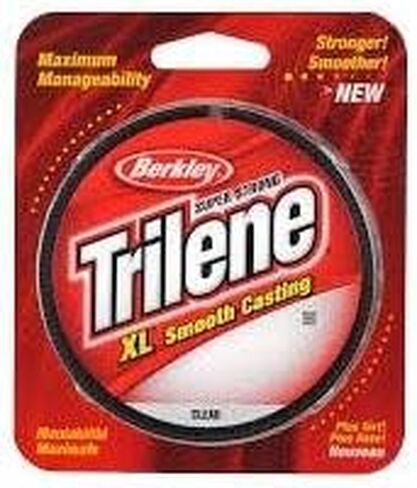 Berkley Maurice Sporting Goods XLFS12-15 خط الصيد ، Trilene XL ، واضح ، 12 رطلاً. - الكمية 3 in Saudi Arabia