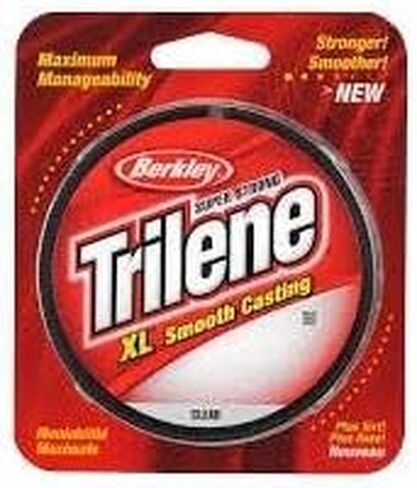 Berkley Maurice Sporting Goods XLFS12-15 خط الصيد ، Trilene XL ، واضح ، 12 رطلاً. - الكمية 3 in Saudi Arabia
