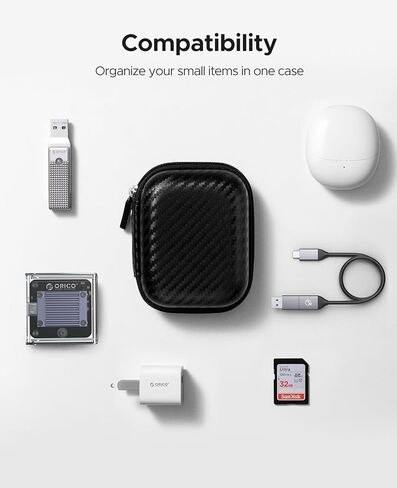 Orico 2TB SSD المحمولة المغناطيسية تصل إلى 460 ميجابايت/ثانية ، USB C&A 2 في 1 كابل ، محرك أقراص صلبة خارجي + حالة حماية محمولة للمحرك الصلب SSD الخارجي K5Plus in Kuwait