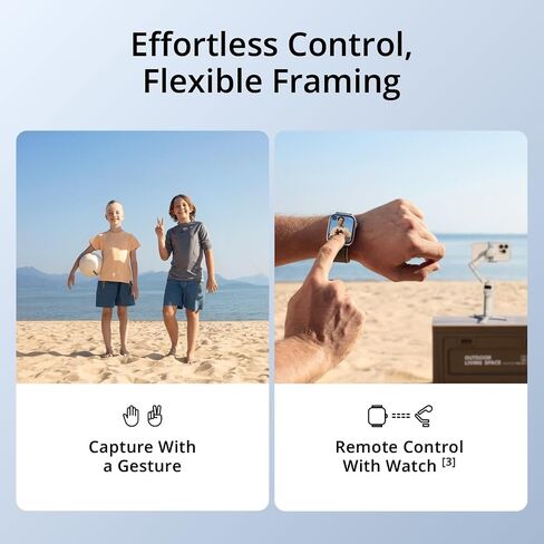 DJI Osmo Mobile 7 Gimbal Satilizer for iPhone و Android و Tripod مدمج و 3 محاور Gimbal و Activetrack 7.0 و ShotGuides ، 10 ساعات ، شحن الهاتف + شاحن محمول + مجموعة ميكروف in Saudi Arabia