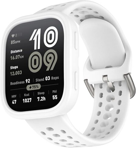 تغطية حالات الساعات 10Pack متوافقة مع Amazfit Bip 6 Silicone Protector Smart Complessories in Kuwait