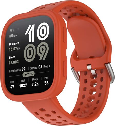 تغطية حالات الساعات 10Pack متوافقة مع Amazfit Bip 6 Silicone Protector Smart Complessories in Kuwait
