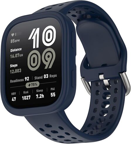 تغطية حالات الساعات 10Pack متوافقة مع Amazfit Bip 6 Silicone Protector Smart Complessories in Kuwait