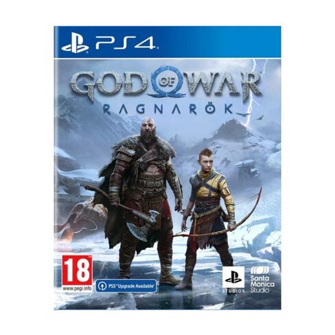 PlayStation 4 Pro 1TB Console with Aftermarket Black Wireless DS Controller with God of War: Ragnarok PS4 Game Disc - PS4 Gaming System (Renewed) in Saudi Arabia