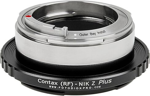 محول زائد: عدسة Contax RF (int & ext) - كاميرات Nikon Z بواسطة Fotodiox in Saudi Arabia
