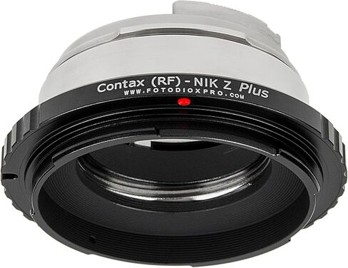 محول زائد: عدسة Contax RF (int & ext) - كاميرات Nikon Z بواسطة Fotodiox in Saudi Arabia