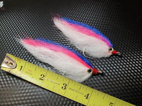 Peanut Bunker Fishing Fly Selection- Peanut Bunker, Striped Bass Fly, Striper Fly, Bunker Fly in Saudi Arabia