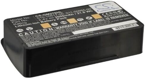 بطارية استبدال Fithood لـ Garmin GPSMAP 276C GPSMAP 276 GPSMAP 296 GPSMAP 478 010-00543-00 100054300 3580100054300 EGM478 GPSMAP 376 GPSMAP 376C in Saudi Arabia