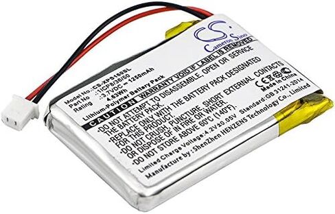 LEBEE Compatible with Battery Dual 1ICP8/36/50 XGPS160, XGPS160 SkyPro GPS Receiver 1250mAh in Saudi Arabia