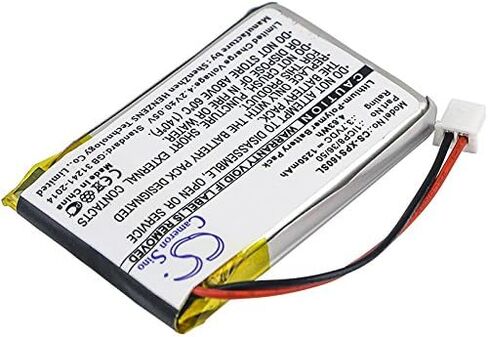 LEBEE Compatible with Battery Dual 1ICP8/36/50 XGPS160, XGPS160 SkyPro GPS Receiver 1250mAh in Saudi Arabia